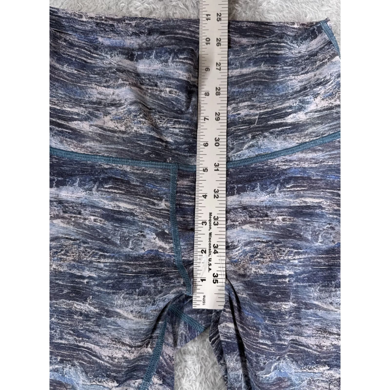 Lululemon Lululemon Pants Womens 8 Blue Ready To Rulu Pant 29" High Rise Run Gym Casual Size 30" / US 8 / IT 44 - 7 Thumbnail