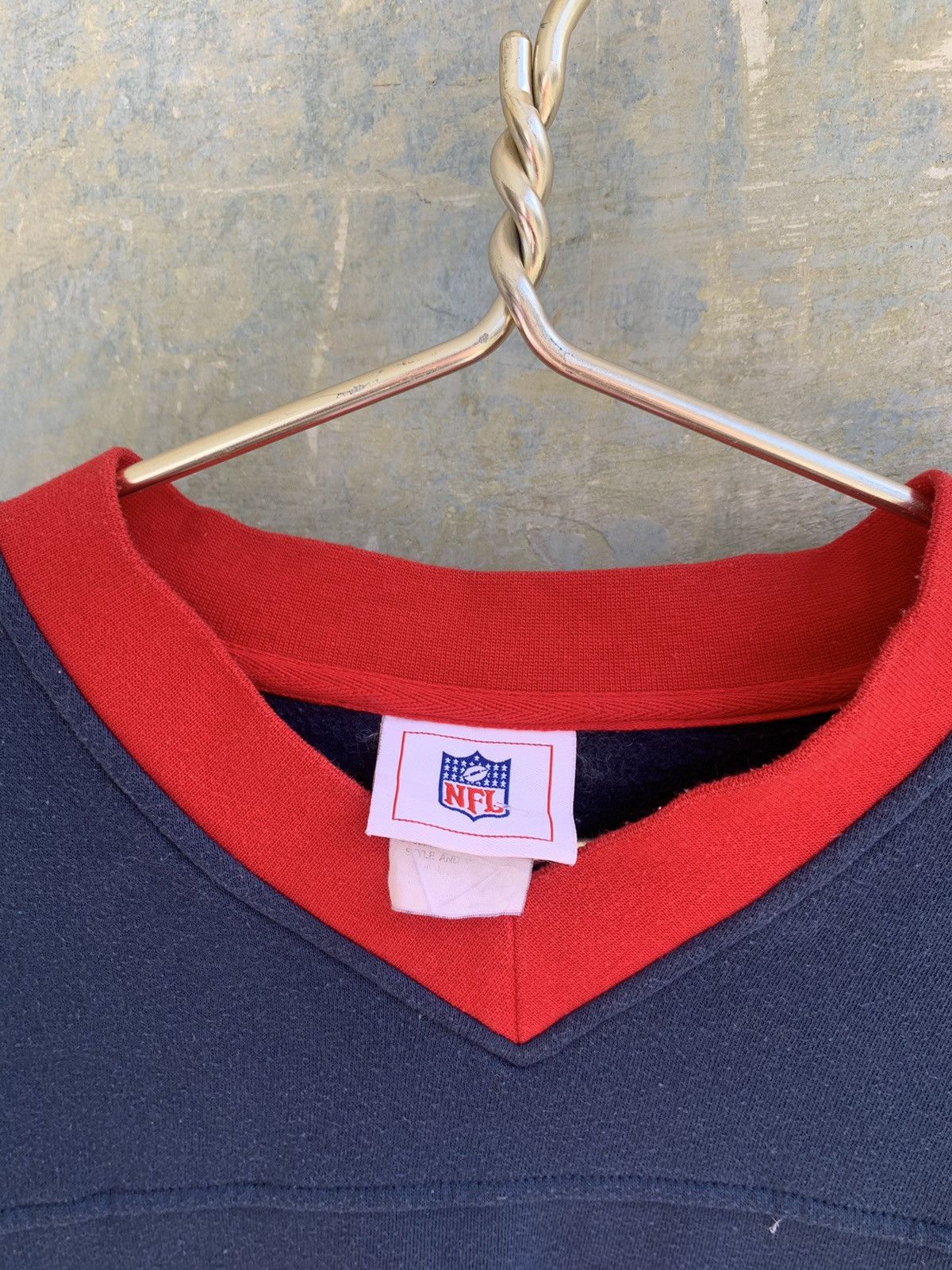 NFL × Vintage Vintage Rare NFL Football Tennessee Titans Sweatshirt Crewne Size US M / EU 48-50 / 2 - 8 Thumbnail