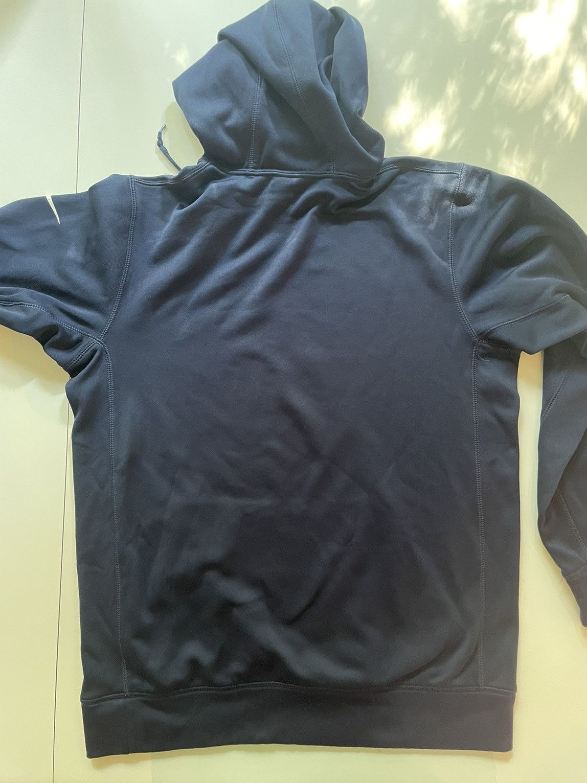 Nike 💥💥 New England Patriots Vintage Nike Dri-Fit Hoodie Size US M / EU 48-50 / 2 - 2 Thumbnail