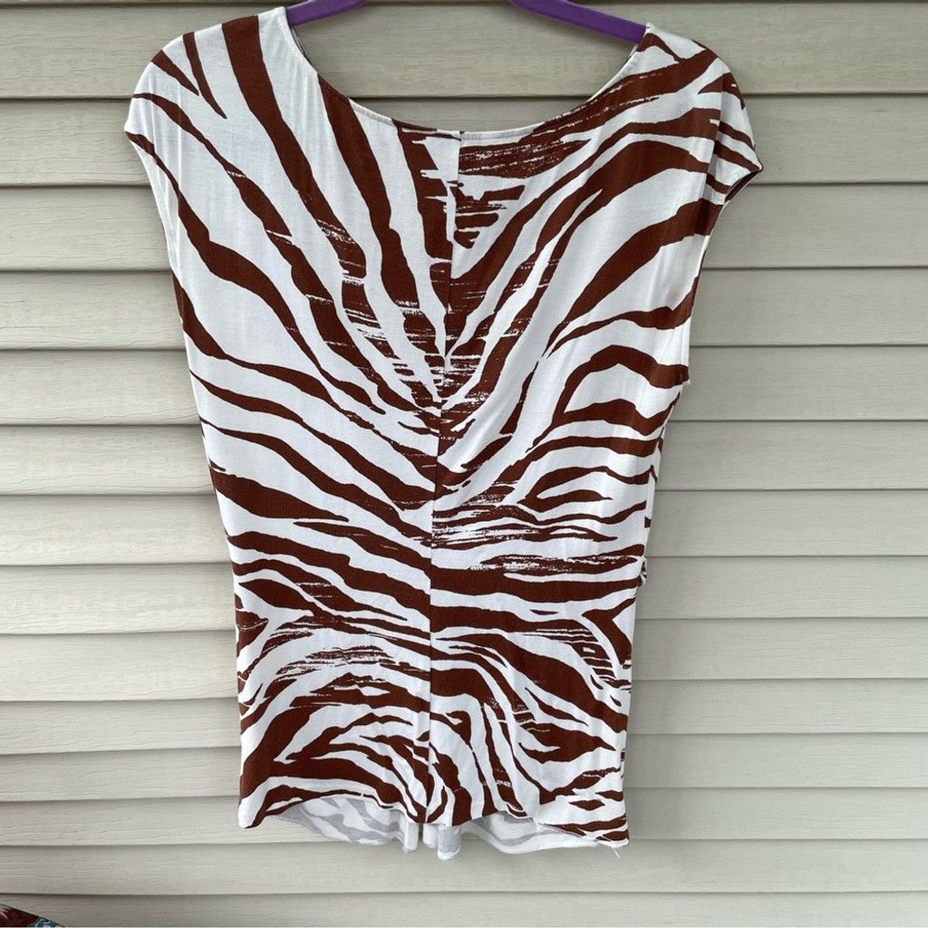 Lafayette 148 Lafayette 148 Gathered Center Blouse Size M Size M / US 6-8 / IT 42-44 - 7 Thumbnail