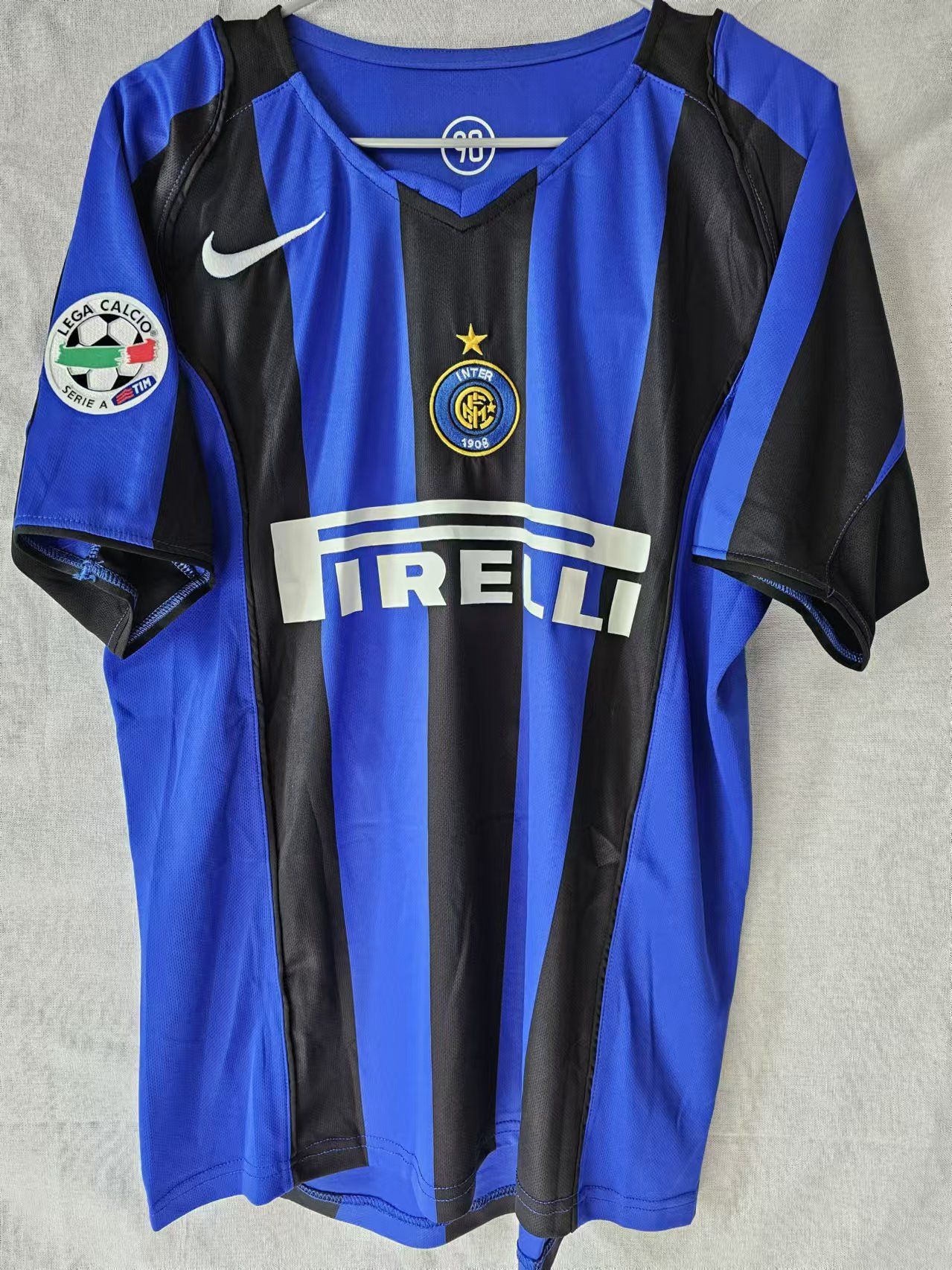 Other Inter Milan #10 Adriano Jersey Home Size US L / EU 52-54 / 3 - 2 Thumbnail