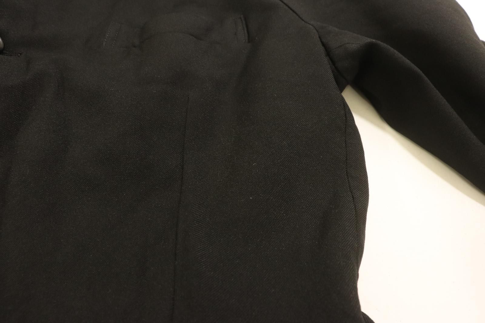 Comme des Garcons Black Jacket Tailored Plain Polyester Size US M / EU 48-50 / 2 - 13 Thumbnail