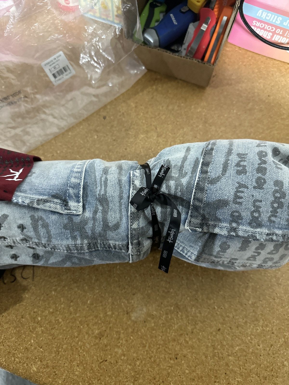 Other Ksubi x Trippie Redd van winkle devils jeans Size US 40 / EU 56 - 2 Thumbnail
