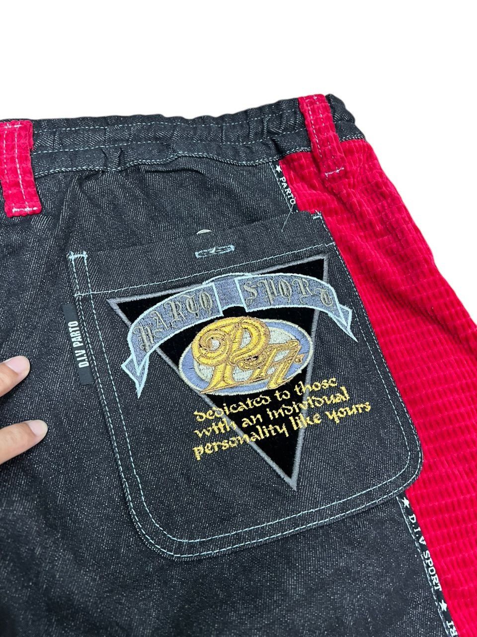 Japanese Brand Japanese Brand Parto D.I.V Individual Baggy Jeans Size US 40 / EU 56 - 13 Thumbnail