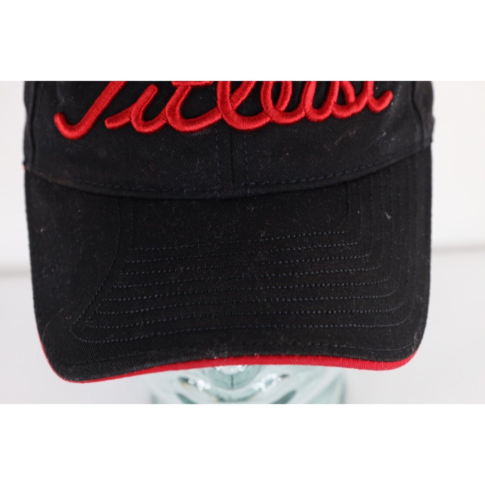 Titleist × Vintage Vintage New Era x Titleist Golf Spell Out Script Hat Size ONE SIZE - 3 Thumbnail