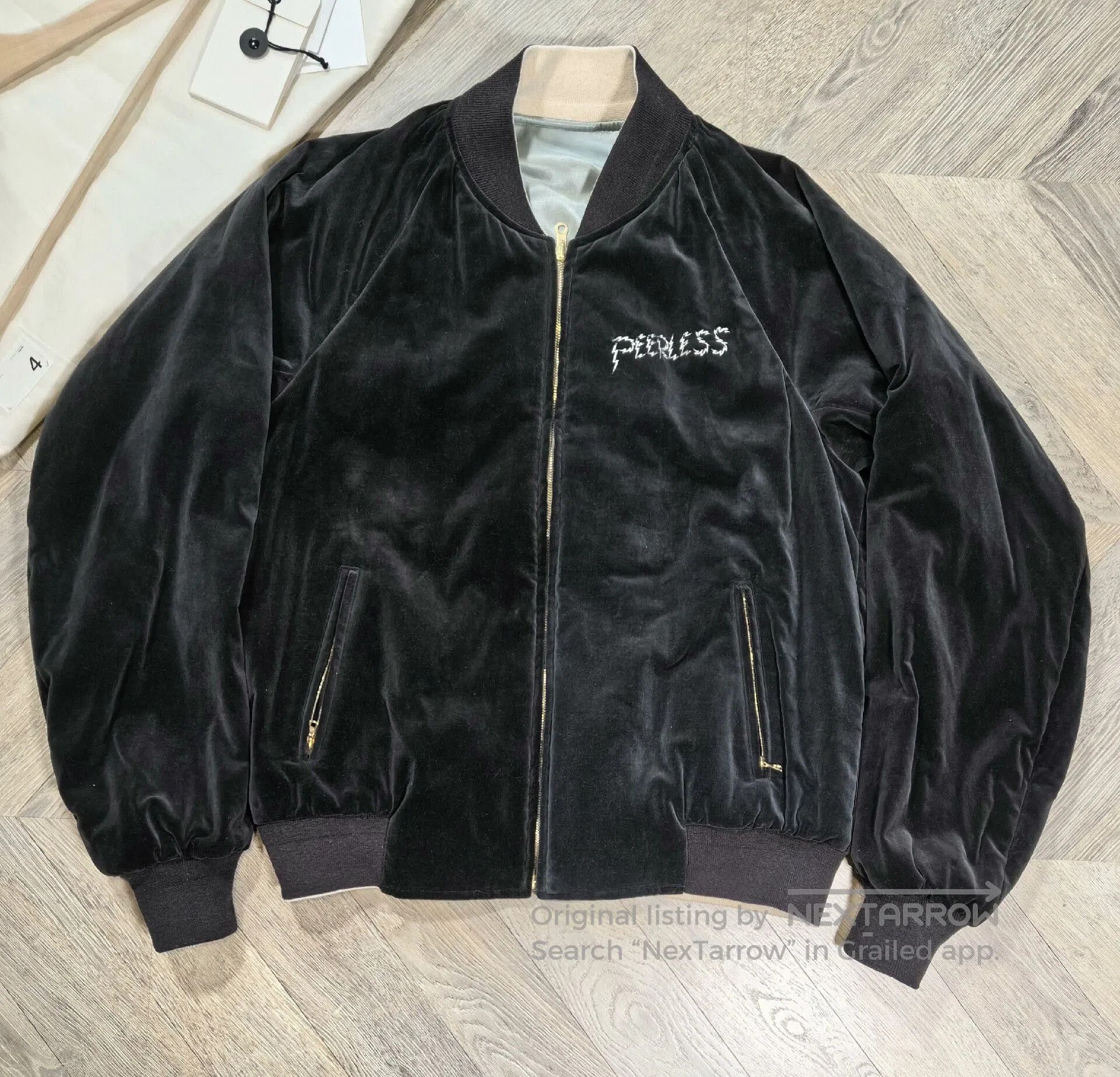 Visvim visvim 18aw douglas jacket with embroidery. Size US XXL / EU 58 / 5 - 4 Thumbnail