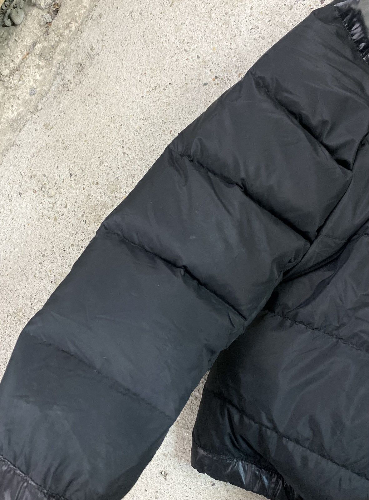 Adidas Adidas vintage puffer down jacket black 90s y2k Size US L / EU 52-54 / 3 - 17 Thumbnail