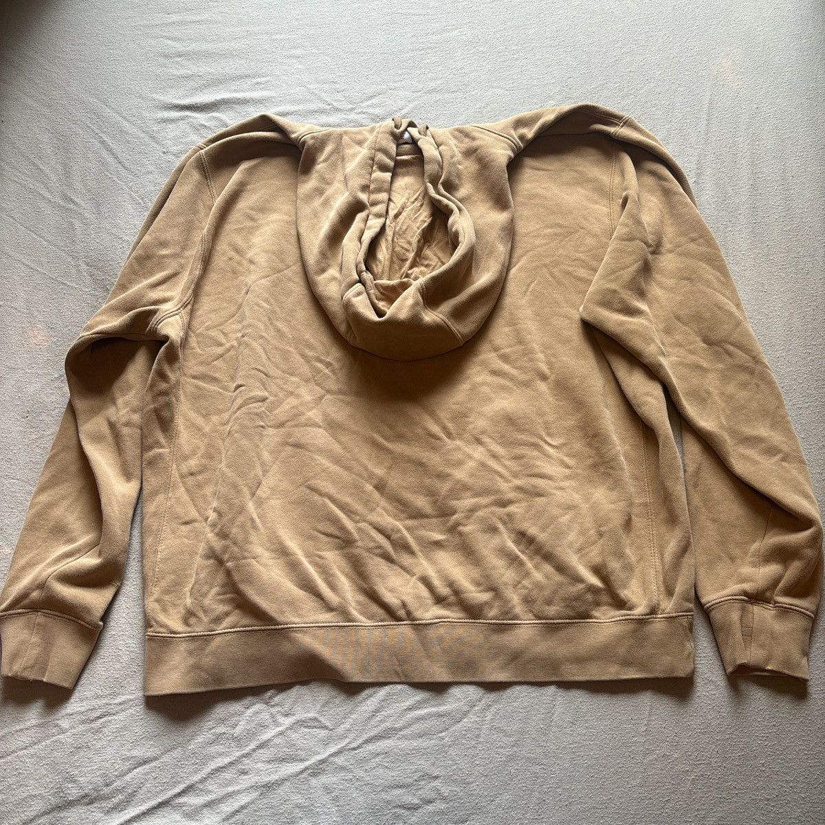 Nike Tan Nike hoodie Size US XL / EU 56 / 4 - 3 Thumbnail