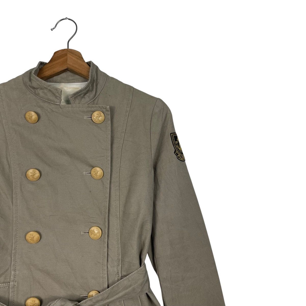 Other Jantzen USA Double Breasted Trenchcoat Size S / US 4 / IT 40 - 5 Thumbnail