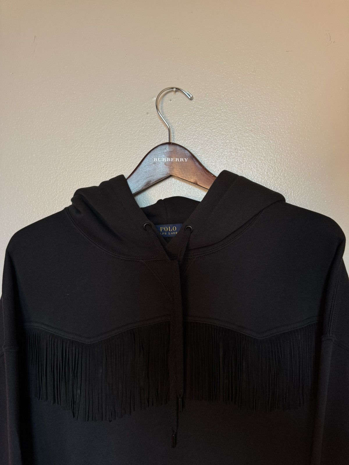 Polo Ralph Lauren Polo Ralph Lauren Fringe hoodie Size US M / EU 48-50 / 2 - 2 Thumbnail