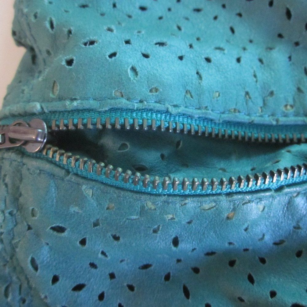 Other Alpine Stars By Denise Focil Green Leather Jacket Size S Size S / US 4 / IT 40 - 13 Thumbnail