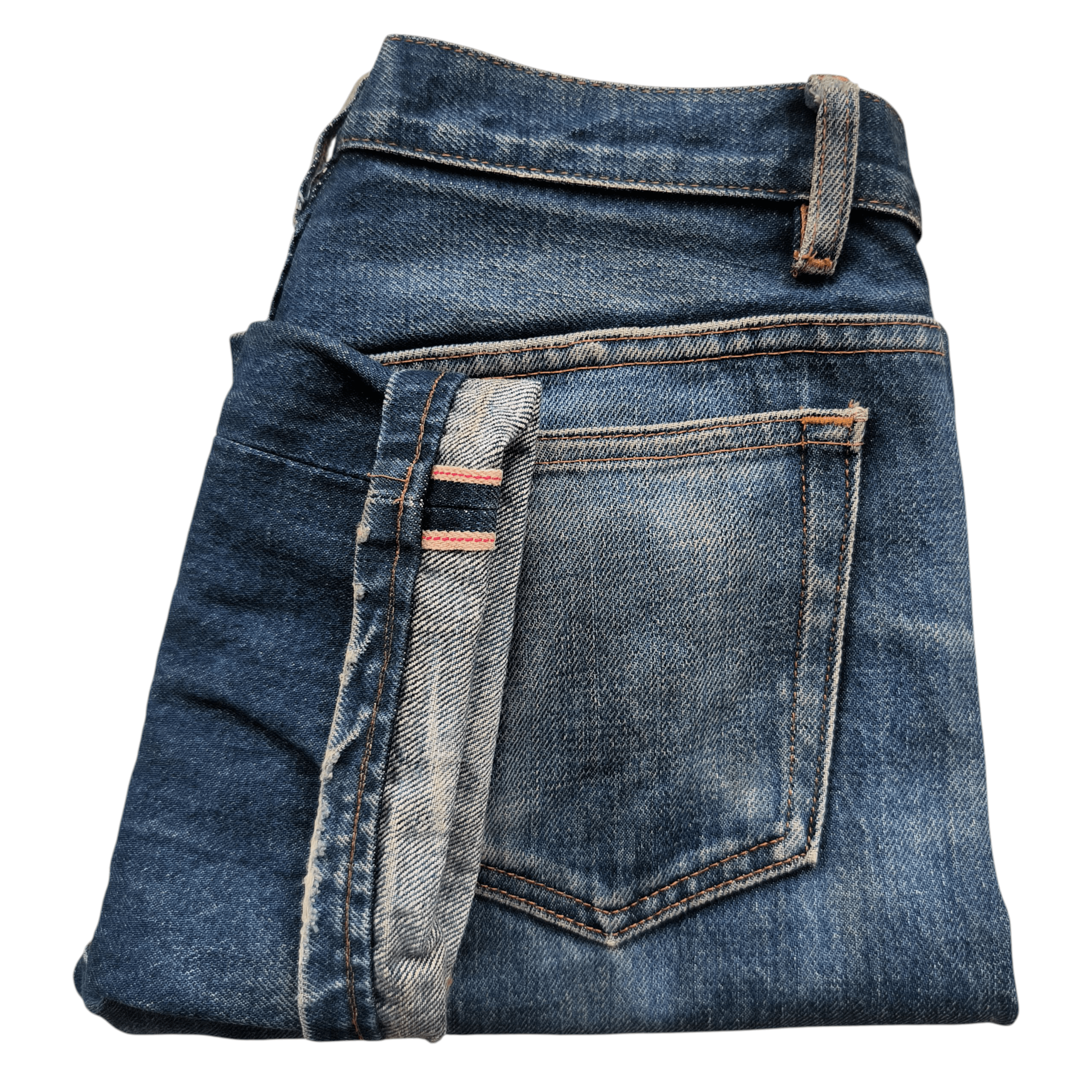 A.P.C. APC SELVEDGE JEANS Size US 28 / EU 44 - 1 Thumbnail