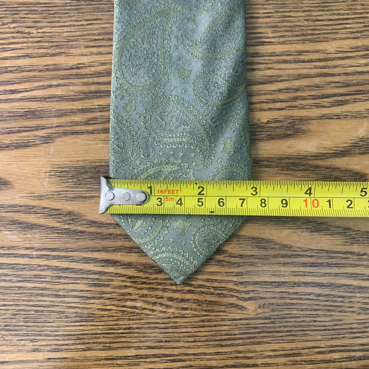 Star Wars Star Wars Dark Sage Green Necktie Size ONE SIZE - 3 Thumbnail