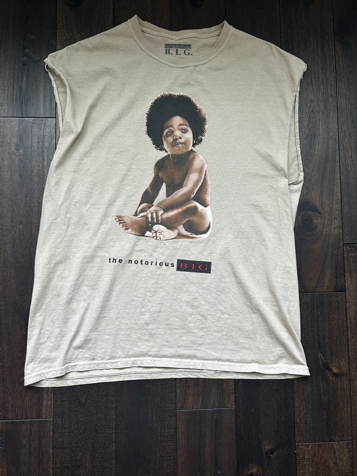 Other Notorius B.I.G. rare grail ready to die album cut tshirt Size US L / EU 52-54 / 3 - 1 Thumbnail