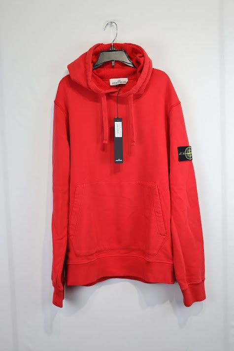 Stone Island o1rshd1 Hoodie in Red Size US L / EU 52-54 / 3 - 2 Thumbnail
