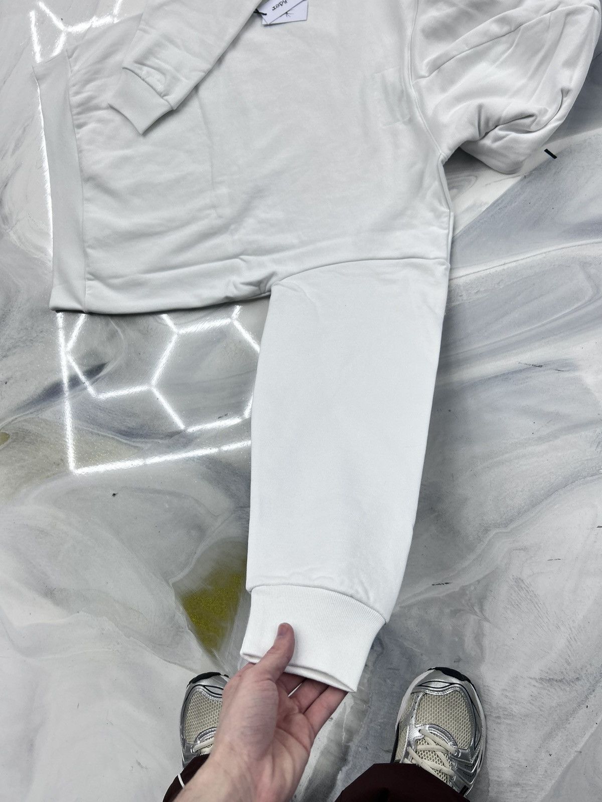 Sp5der Sp5der OG Web V2 Gradient Hoodie White Orange Green Size M Size US M / EU 48-50 / 2 - 8 Thumbnail
