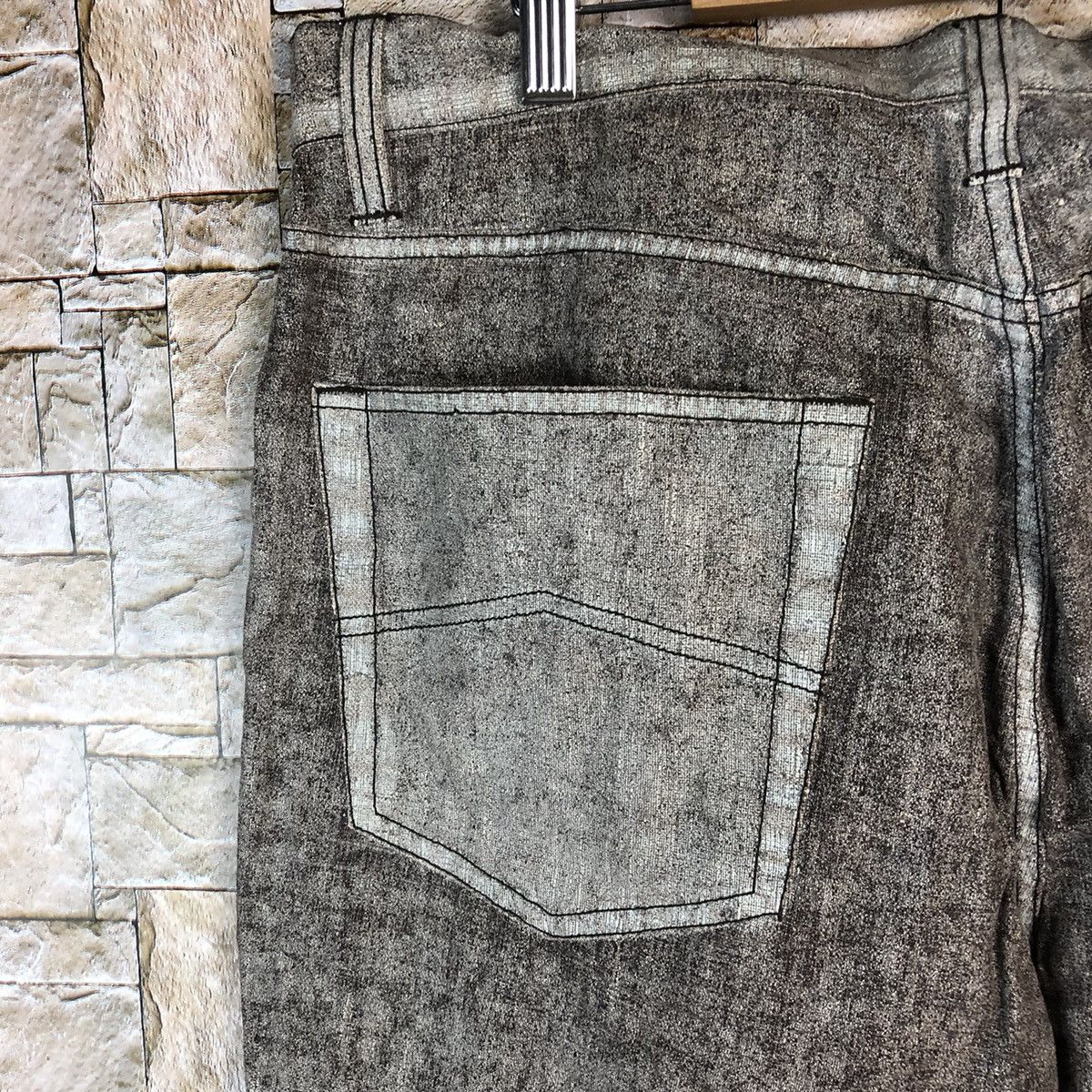 Armani Exchange Armani Exchange Brown Casual Pants #A1152 Size US 35 - 16 Thumbnail