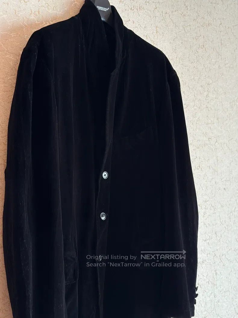 Yohji Yamamoto Yohji Yamamoto Nubuck velour jacket Size US M / EU 48-50 / 2 - 4 Thumbnail