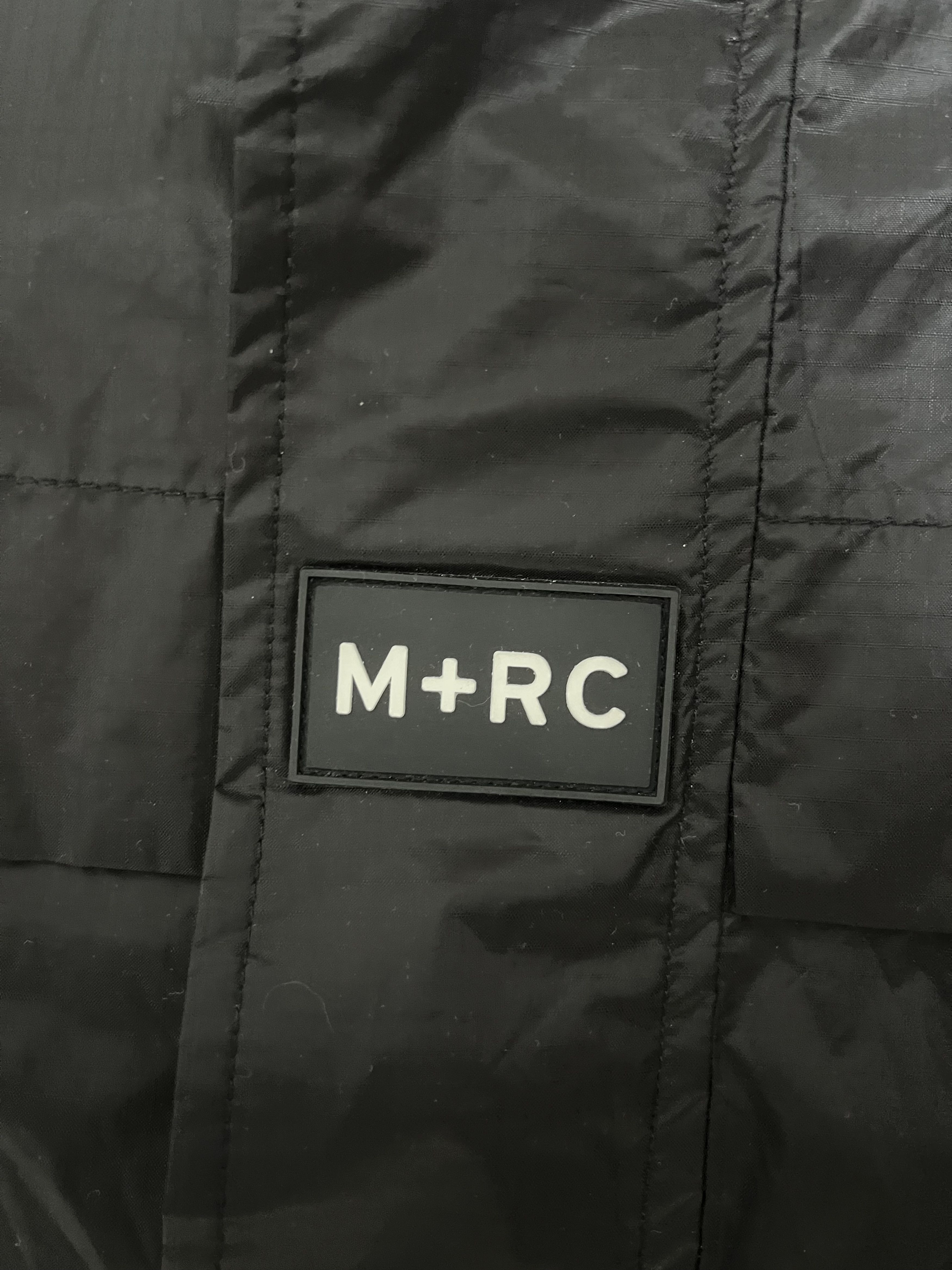 M+Rc Noir 💚 M+RC Noir Black Block Jacket Large Size US L / EU 52-54 / 3 - 5 Thumbnail