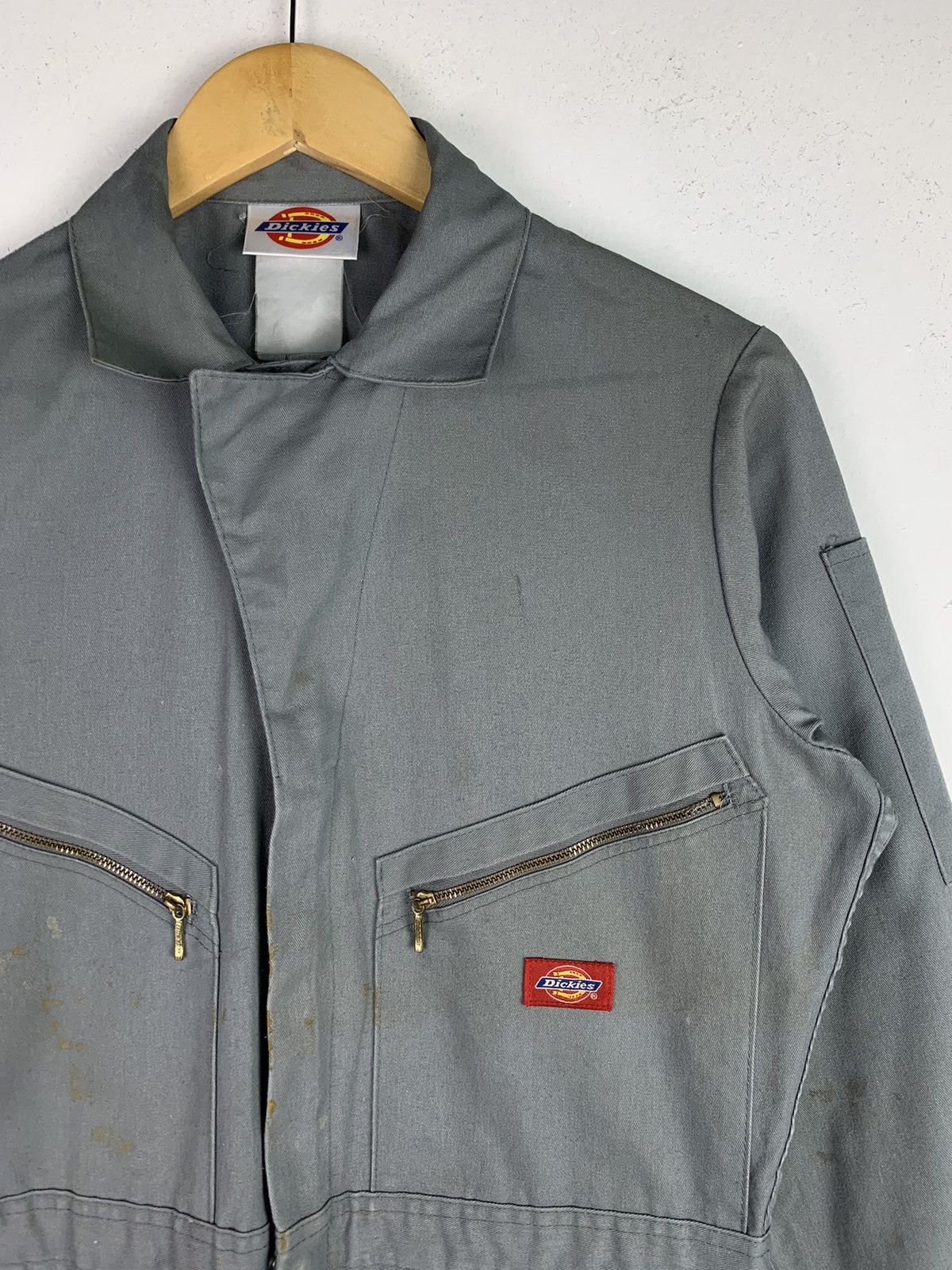 Dickies × Japanese Brand × Vintage 🔥 Vintage Dickies Coverall Size US 26 / EU 42 - 4 Thumbnail