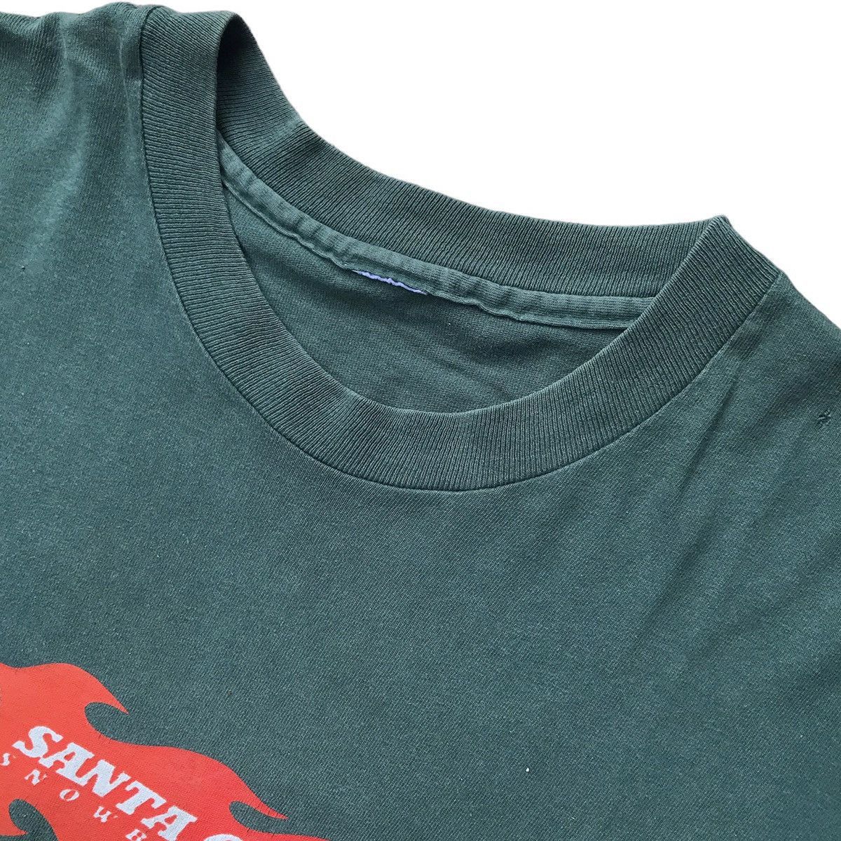 Santa Cruz Skateboards Vintage Santa Cruz Snowboards Skateboards Long Sleeve Tee Size US L / EU 52-54 / 3 - 5 Thumbnail