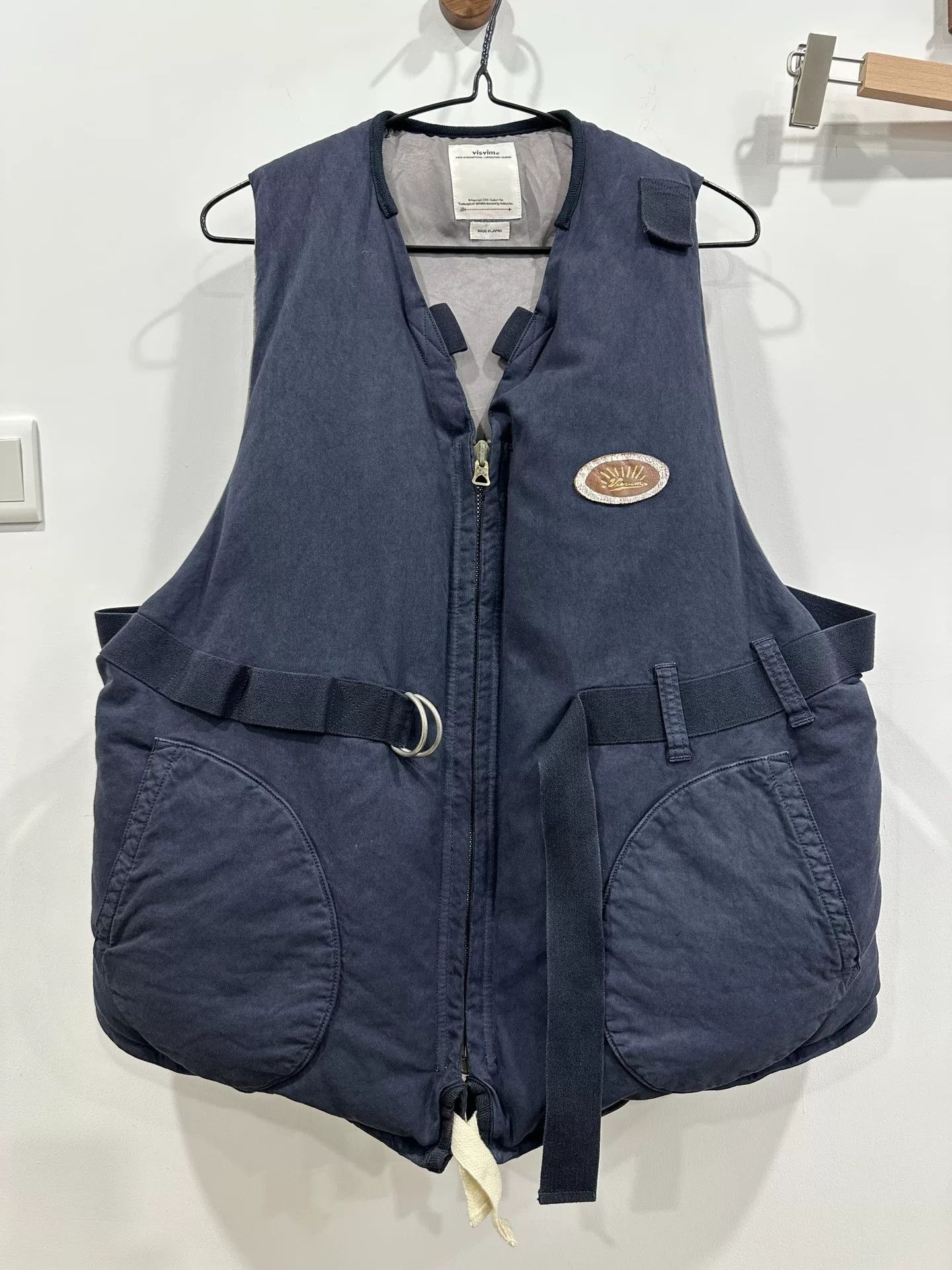 Visvim Visvim Harrier Down Vest 20AW First Gen Size US XL / EU 56 / 4 - 1 Thumbnail