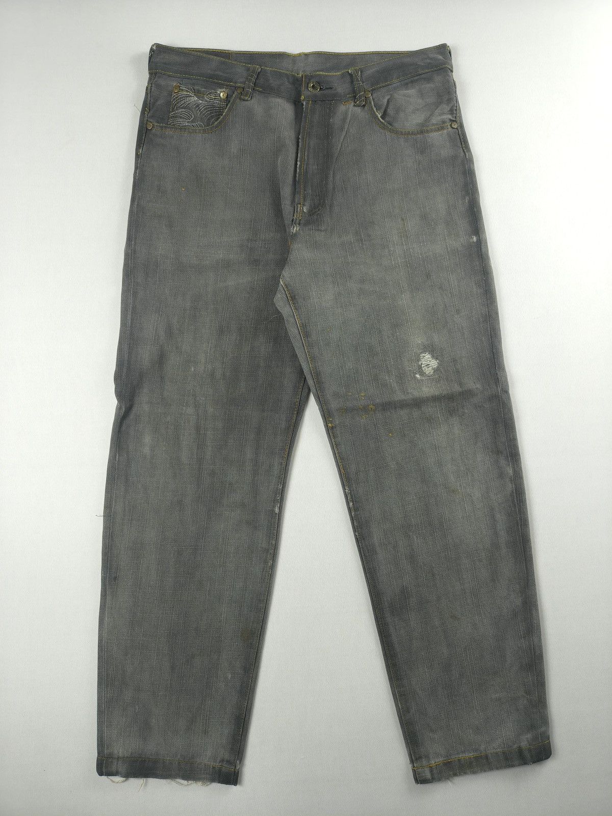 RMC Jeans RMC Lot 1001 Dragon Pocket Jeans🐉(050) Size US 34 / EU 50 - 7 Thumbnail
