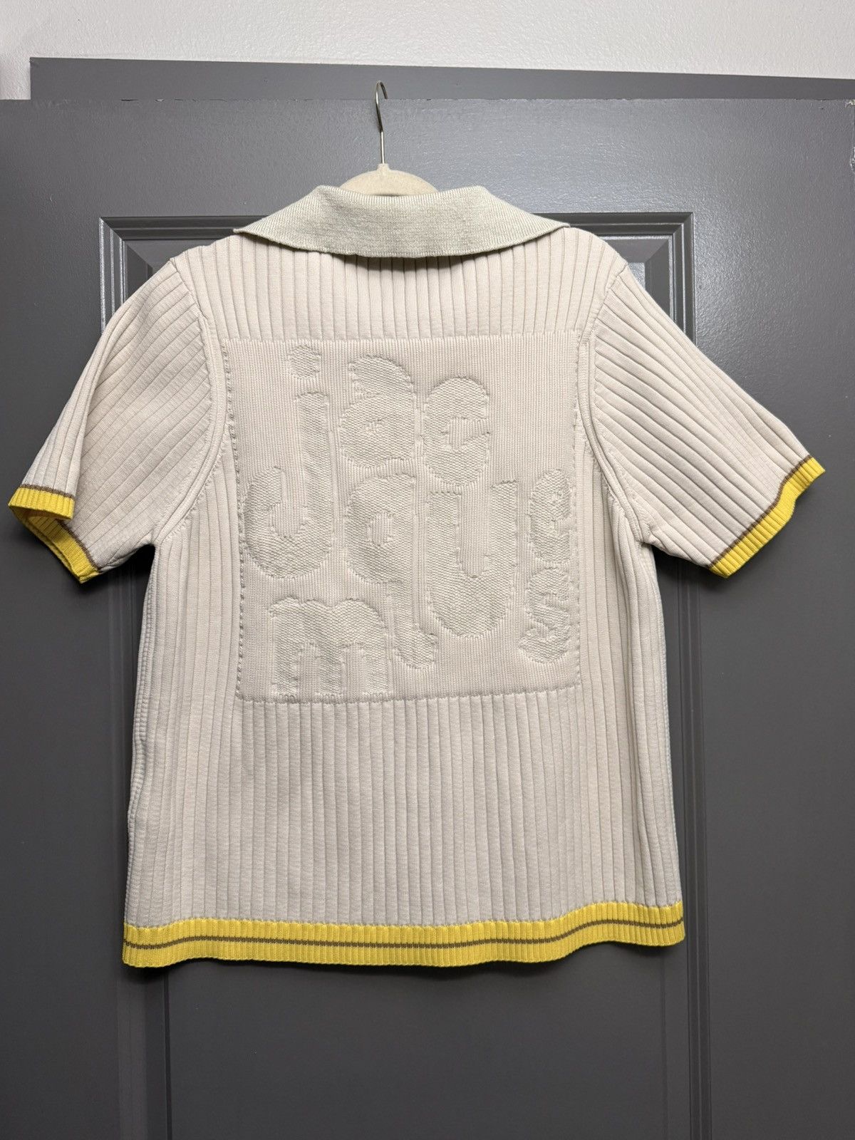 Jacquemus Oversize polo Size US S / EU 44-46 / 1 - 3 Thumbnail