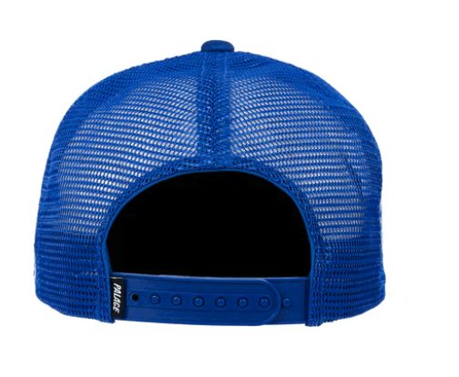 Palace Palace Staff Trucker Hat Blue SS25 Size ONE SIZE - 5 Thumbnail