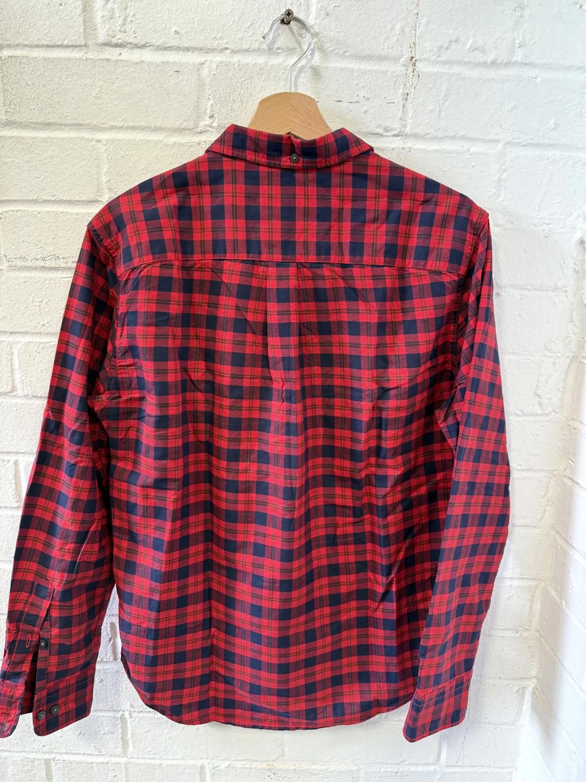 Levi's Levi's Men’s Vintage Checkered Shirt - Red & Navy Size US L / EU 52-54 / 3 - 3 Thumbnail