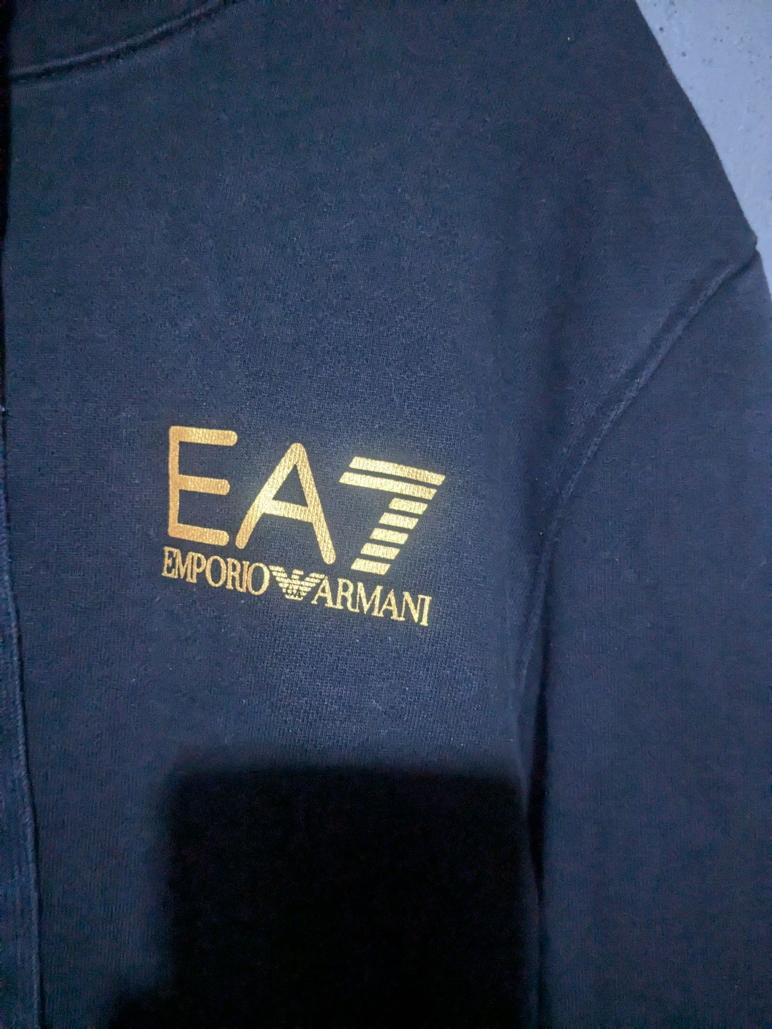Emporio Armani emporio Armani authentic size small black Size US S / EU 44-46 / 1 - 2 Thumbnail