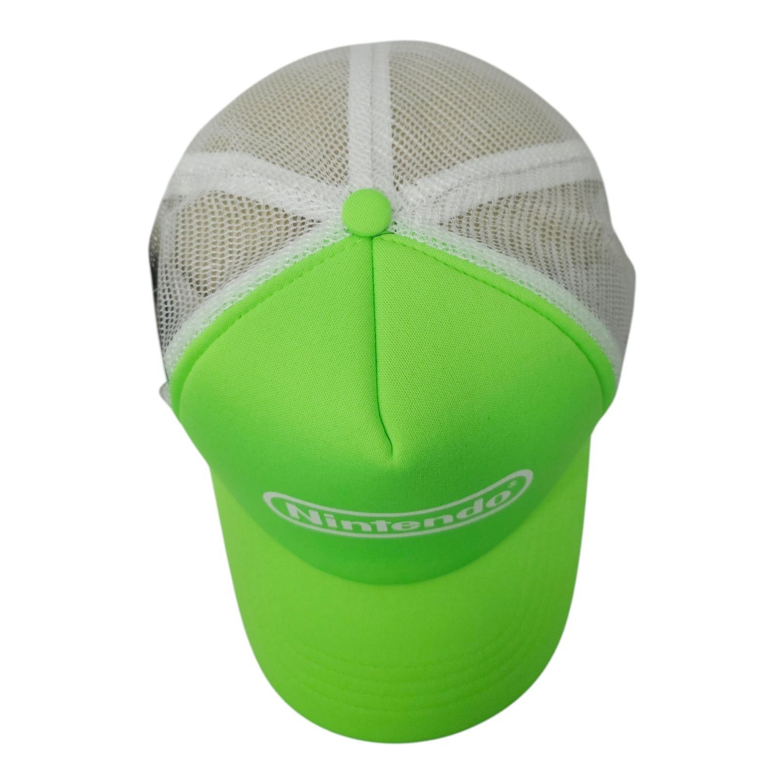 Other Nintendo Logo Mesh Snapback Cap Trucker Baseball Foam Hat Size ONE SIZE - 6 Thumbnail