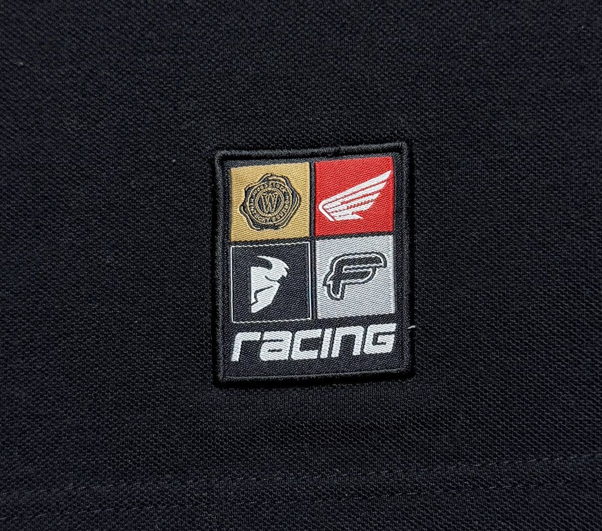 Honda Honda Racing Woodstock Thor Moto Team Pit Polo Shirt Logo Size US XXL / EU 58 / 5 - 10 Thumbnail