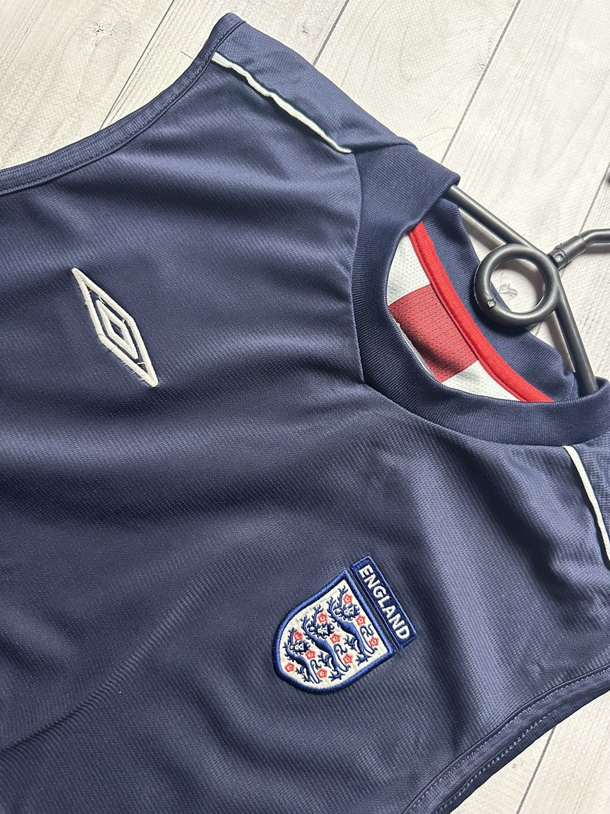 Umbro × Vintage Vintage Umbro England soccer tee size M Size US M / EU 48-50 / 2 - 4 Thumbnail