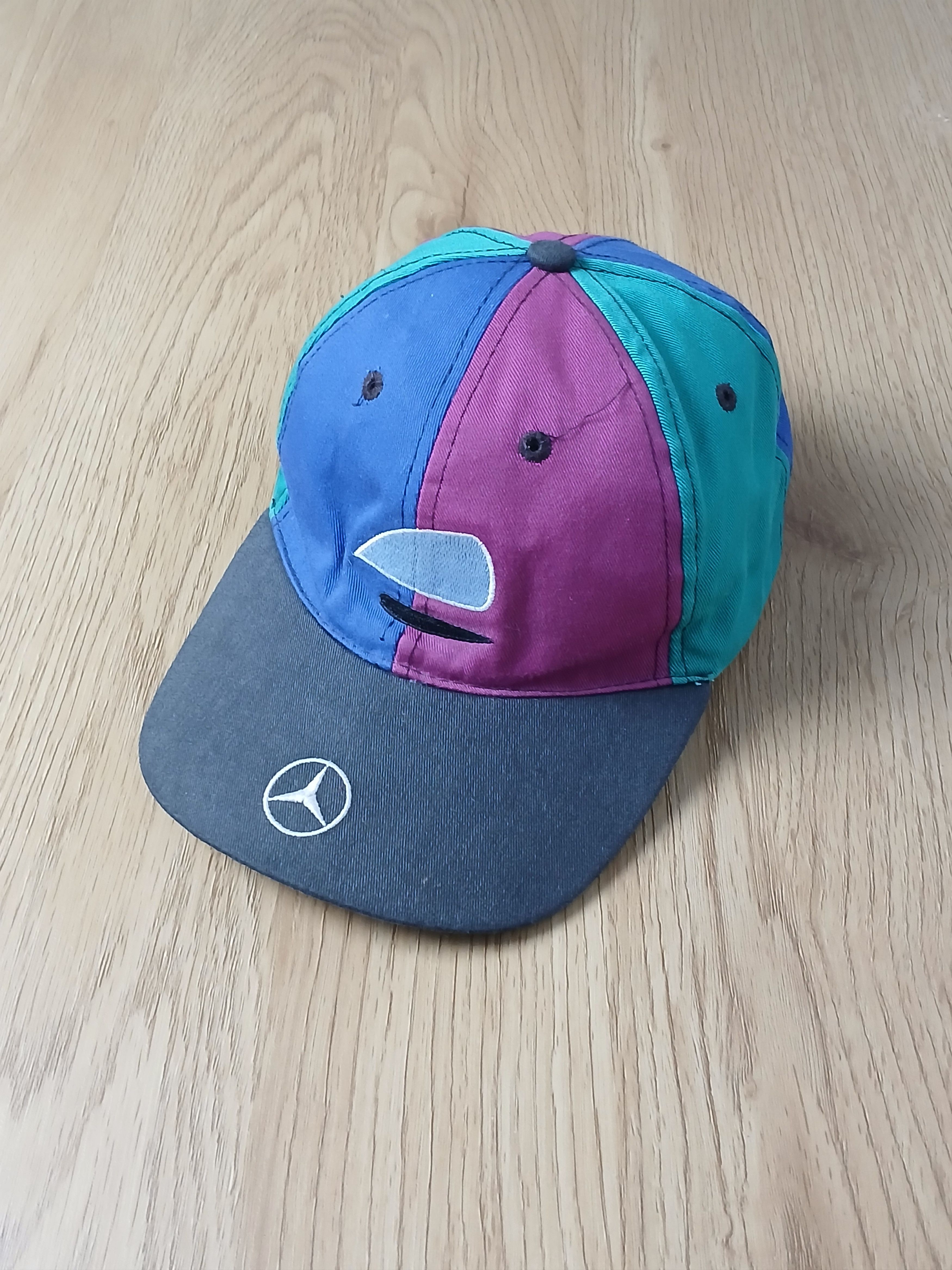 Mercedes-Benz Vintage Mercedes F1 Racing Cap Size ONE SIZE - 1 Thumbnail