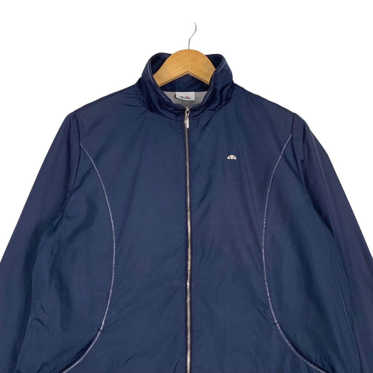 Ellesse ELLESSE Small Logo Light Jacket #0996-C44 Size US M / EU 48-50 / 2 - 2 Thumbnail
