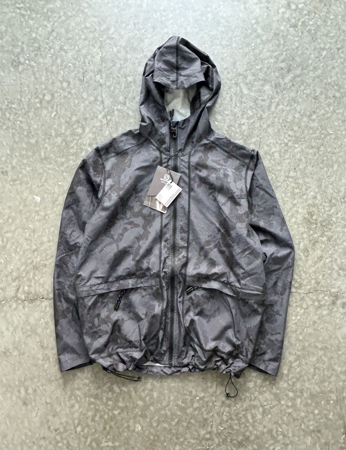 Salomon Salomon Outlife Packable Windbreaker Jacket Size US M / EU 48-50 / 2 - 1 Thumbnail