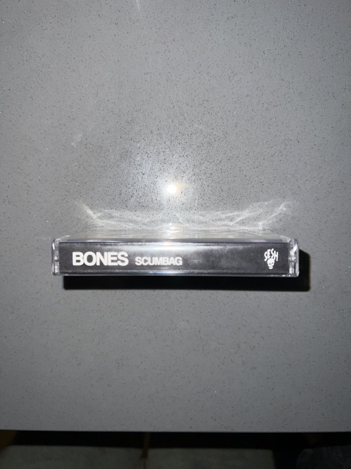 TeamSESH LAST ONE - TEAMSESH BONES SCUMBAG CASSETTE G59 Records Size ONE SIZE - 3 Thumbnail