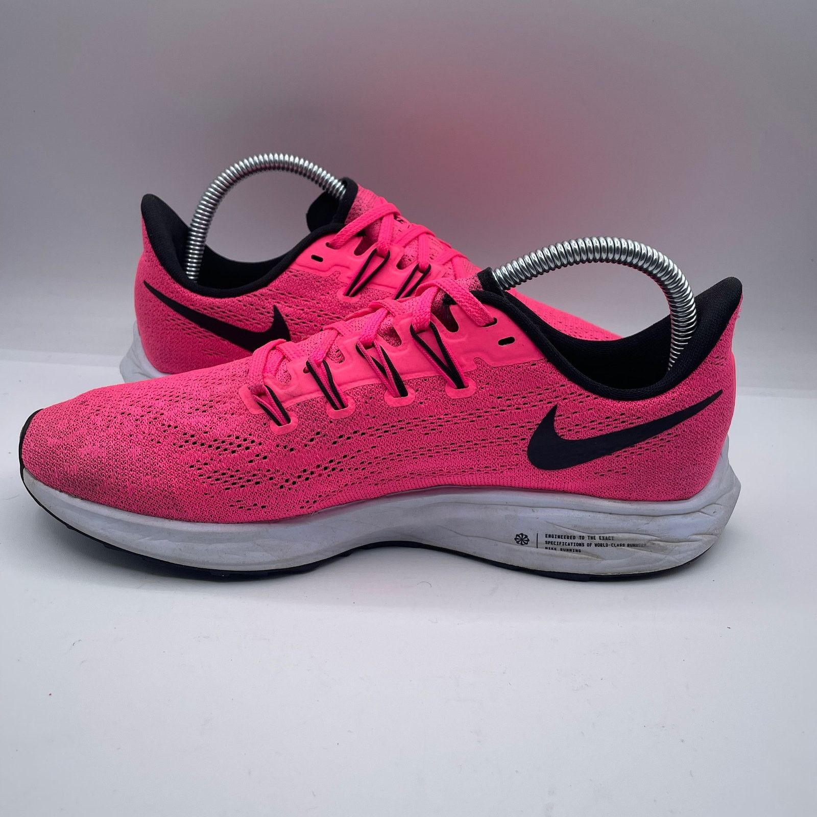 Nike Nike Pegasus 36 Running Shoes Athletic Hyper Pink Womens 8 Size US 8 / IT 38 - 6 Thumbnail