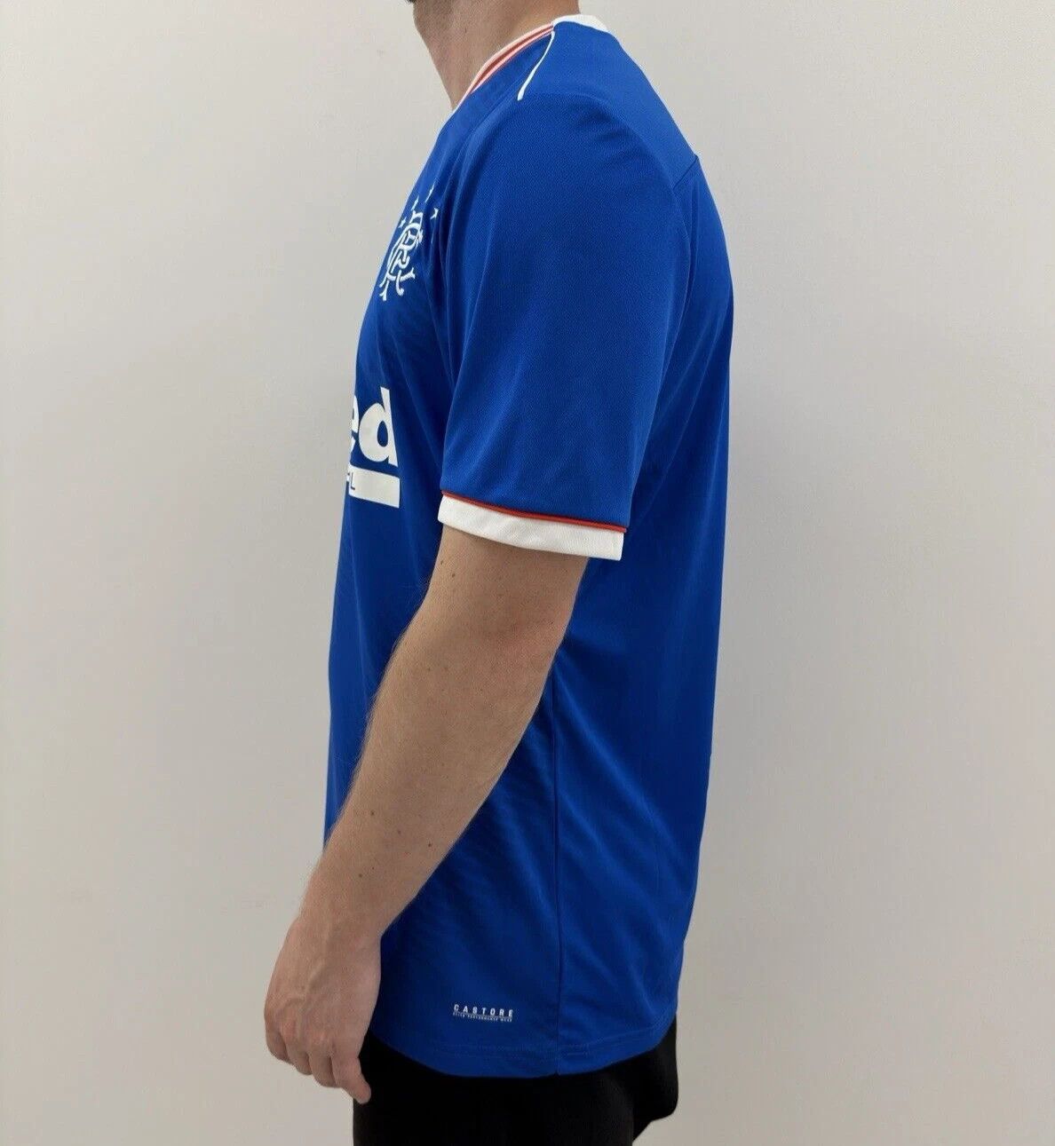 Castore Rangers 2020 2021 Home Jersey Shirt Soccer Football Castore Size US L / EU 52-54 / 3 - 3 Thumbnail