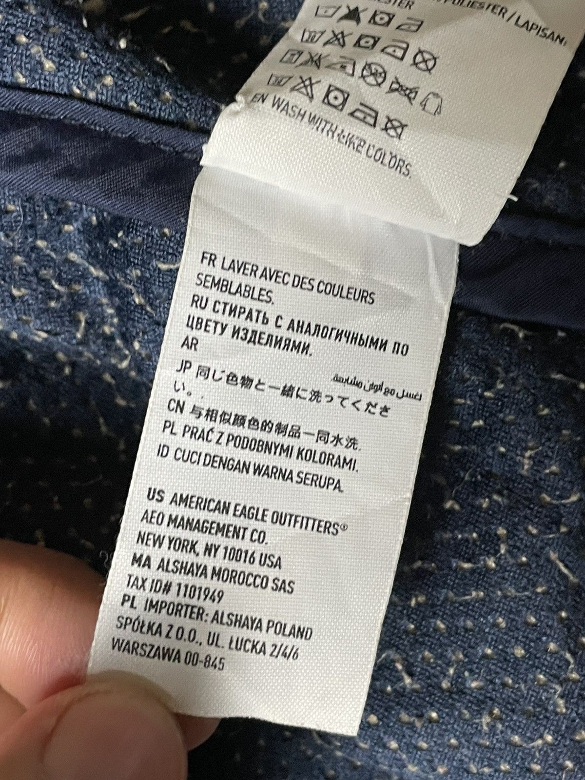 American Eagle Outfitters × Vintage American Eagle Outfitters Fleece Jacket (28) Size US M / EU 48-50 / 2 - 11 Thumbnail