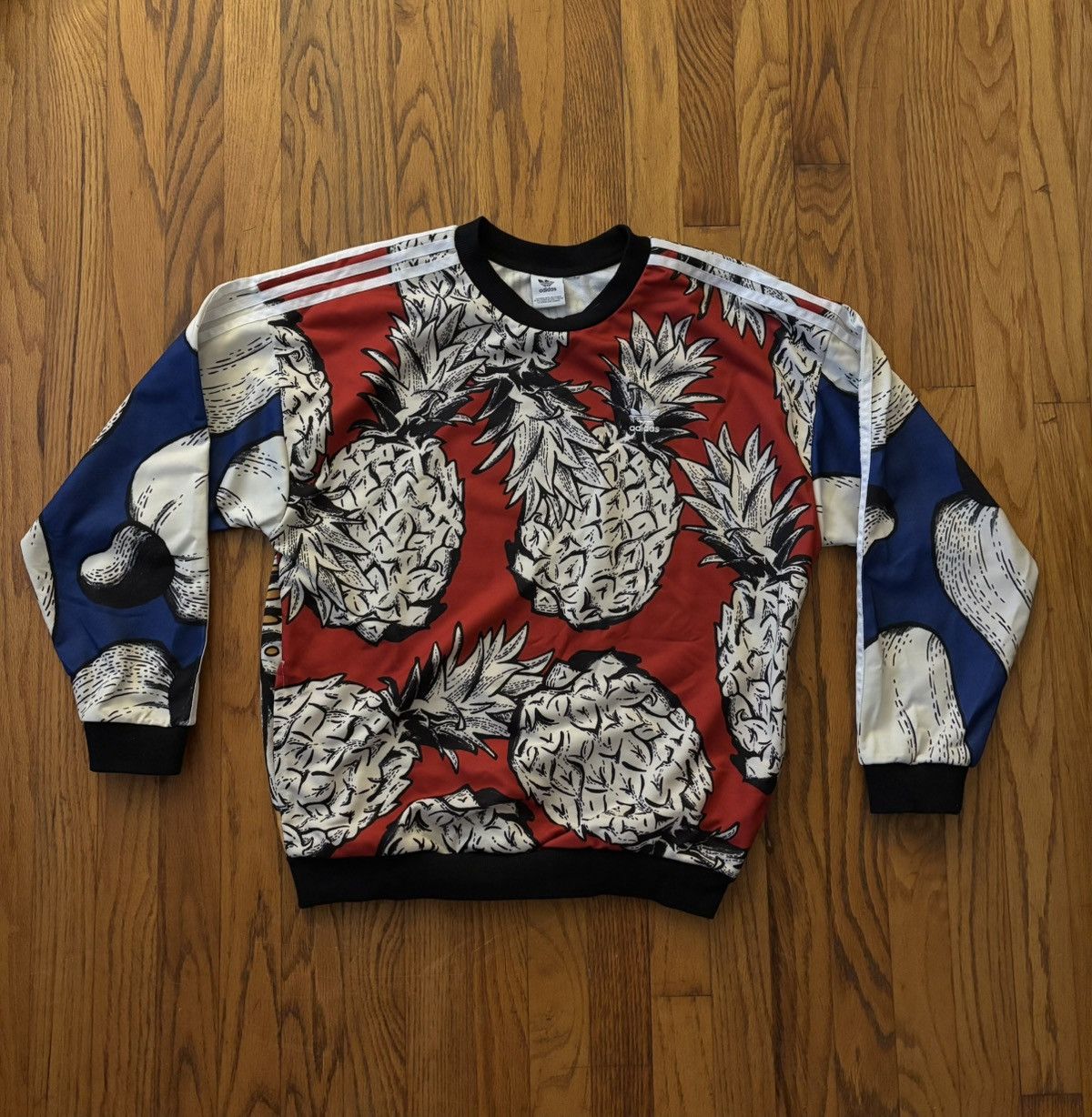 Adidas Adidas x The Farm Pineapple Crewneck Size M / US 6-8 / IT 42-44 - 1 Thumbnail