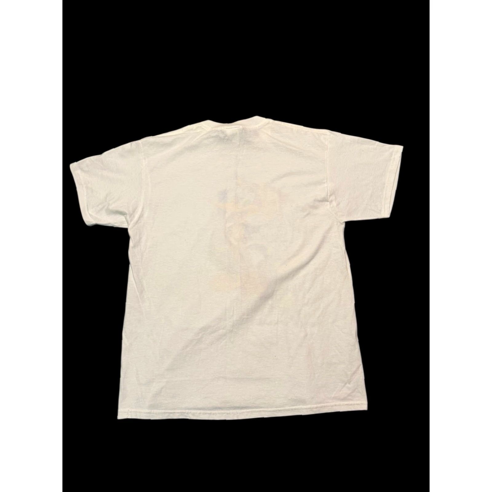 Vintage VINTAGE 90s Woody Woodpecker T-Shirt Universal Studios Islands of Adventure MENS L White Cotton Polyester Graphic Print Short Sleeve Crew Neck Size US L / EU 52-54 / 3 - 7 Thumbnail