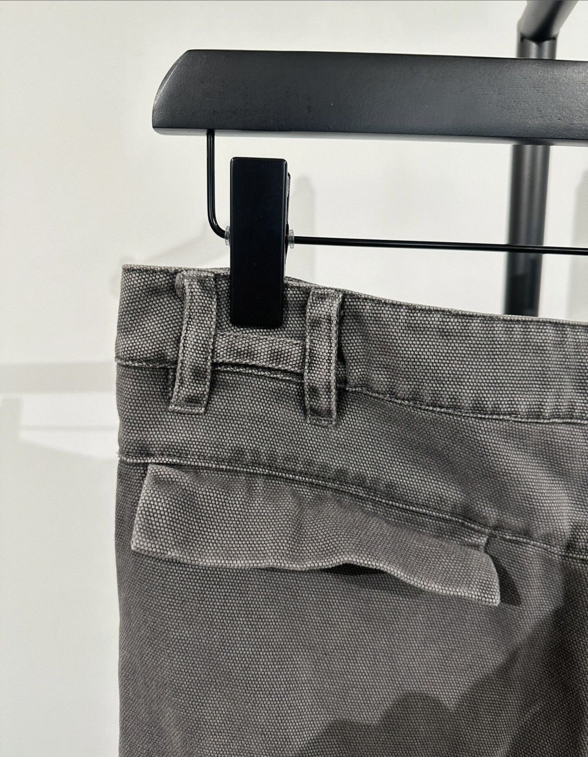 Heliot Emil Heliot Emil HE Washed & Distressed Zip Cargo Pants Size US 33 - 7 Thumbnail