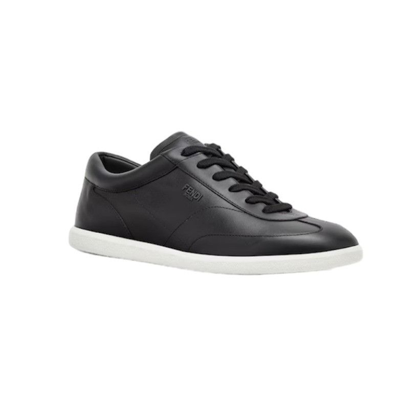 Fendi o1w1db10625 7E1636 Low-Top Sneakers in Black Size US 8 / EU 41 - 2 Thumbnail