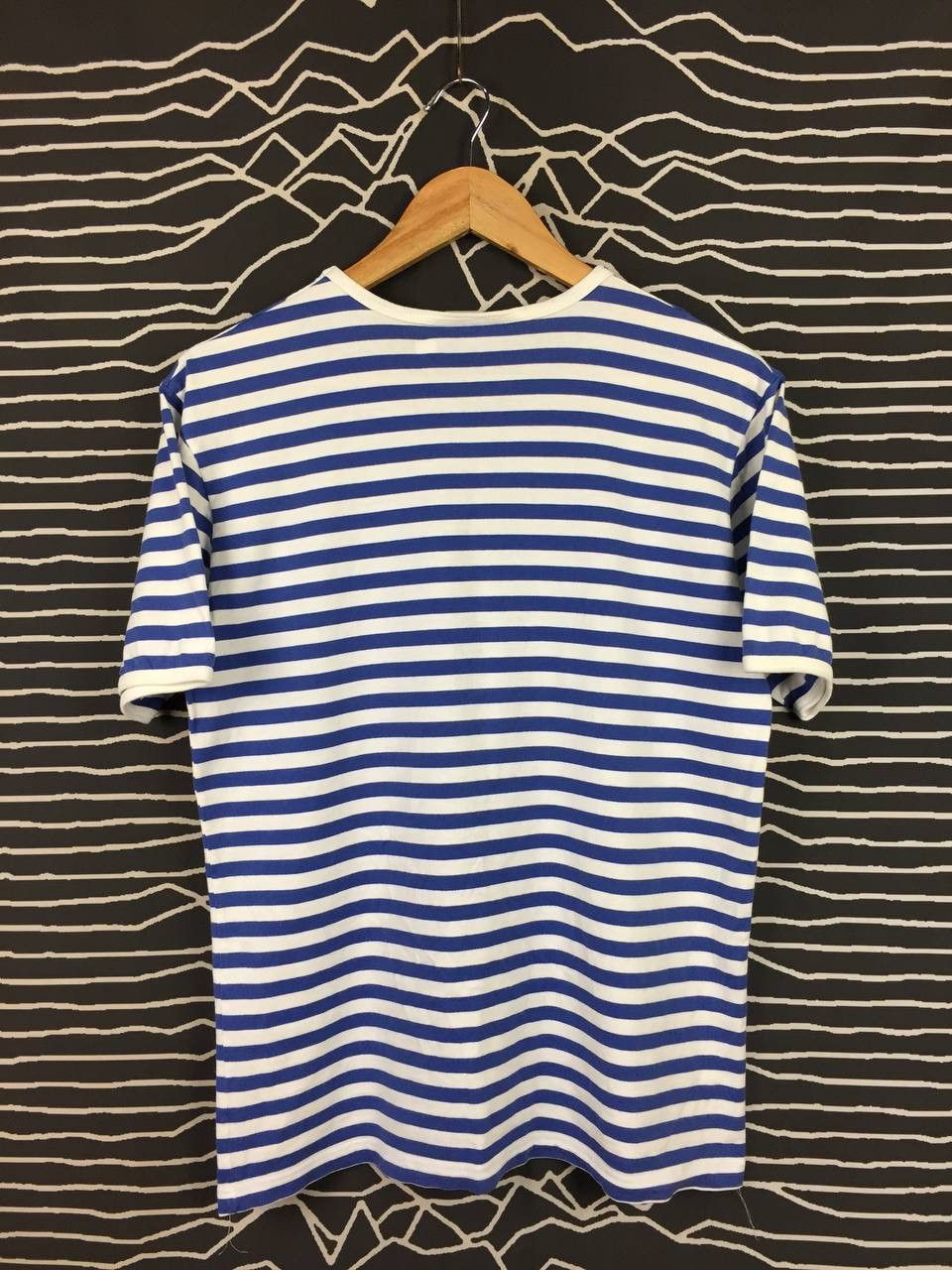 Marimekko Marimekko Made In Finland Nautical Breton Stripe Tee Size US M / EU 48-50 / 2 - 9 Thumbnail