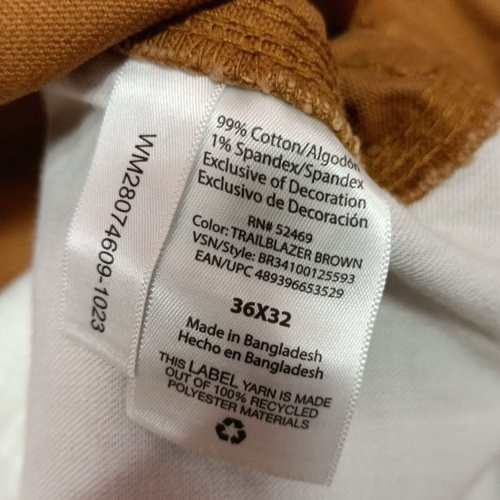 Other Brahma Work Carpenter Pants Men's Size 36x32 Relaxed Brown Size US 36 / EU 52 - 6 Thumbnail