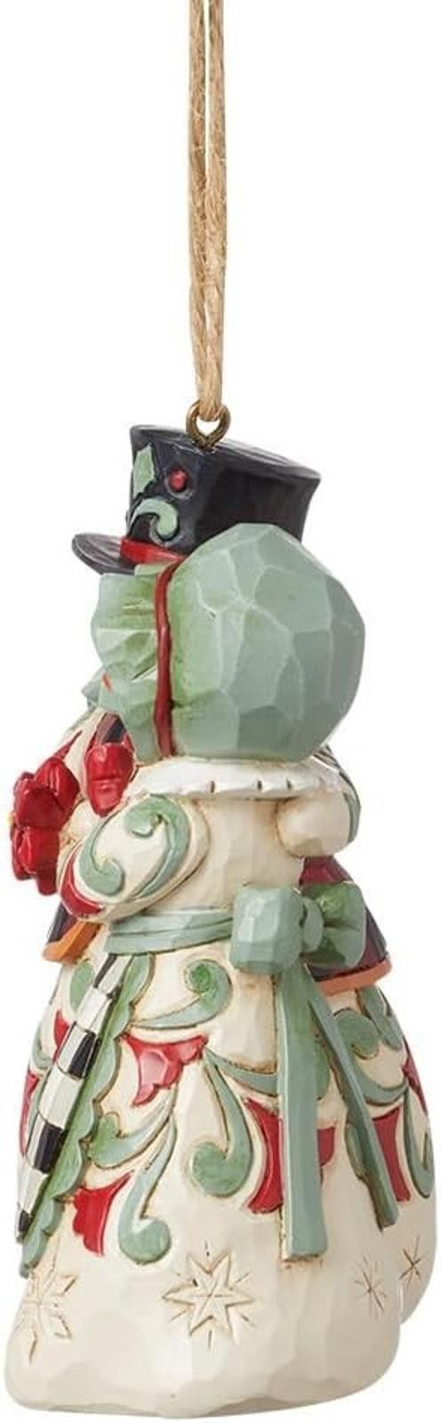 Designer Heartwood Creek Highland Glen Mr. and Mrs. Snowman Ornament Size ONE SIZE - 3 Thumbnail