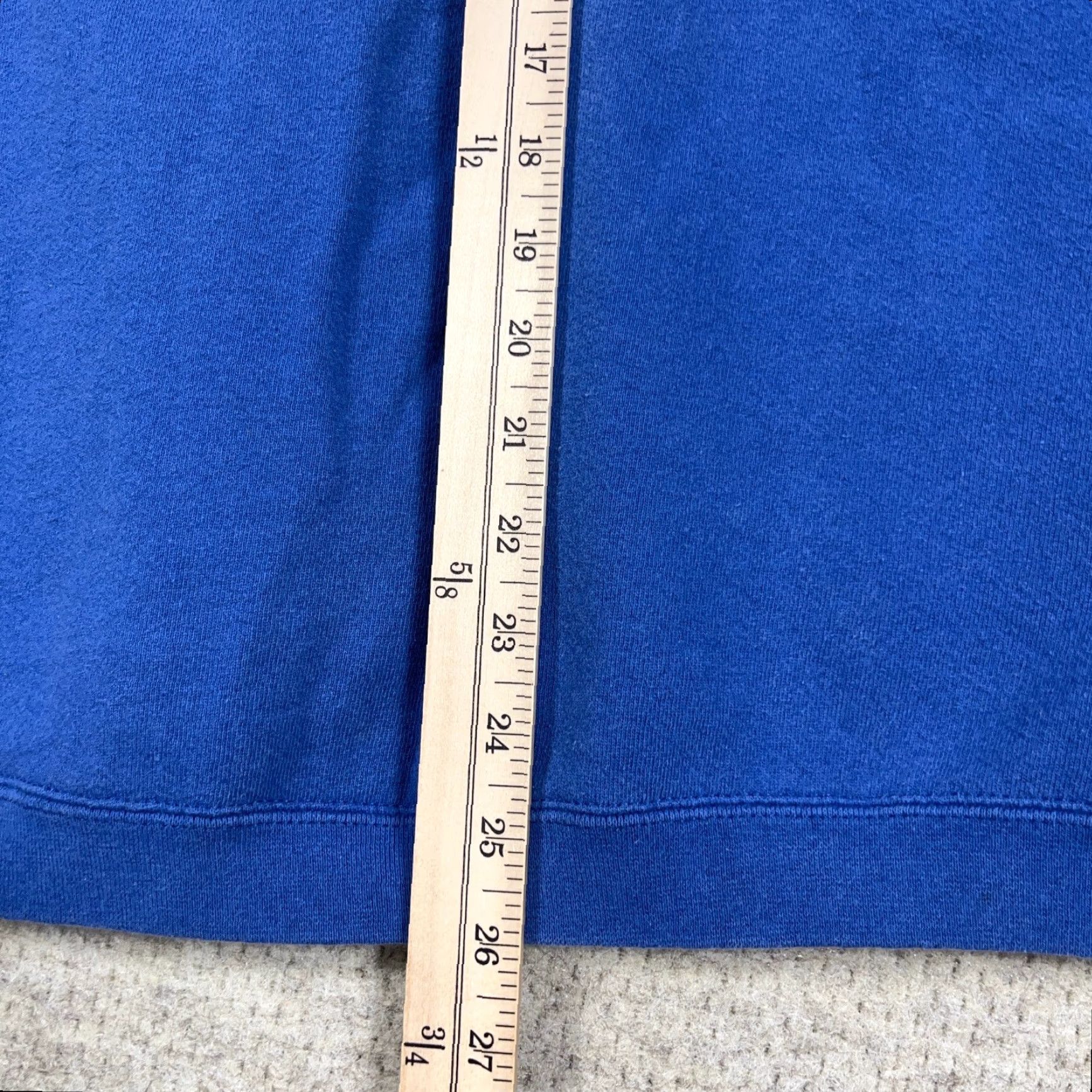 Nike VINTAGE Nike Sweatshirt Women M Blue Crewneck Logo Embroidered 90s Sportswear Nike Brand USA Sweater Size M / US 6-8 / IT 42-44 - 7 Thumbnail