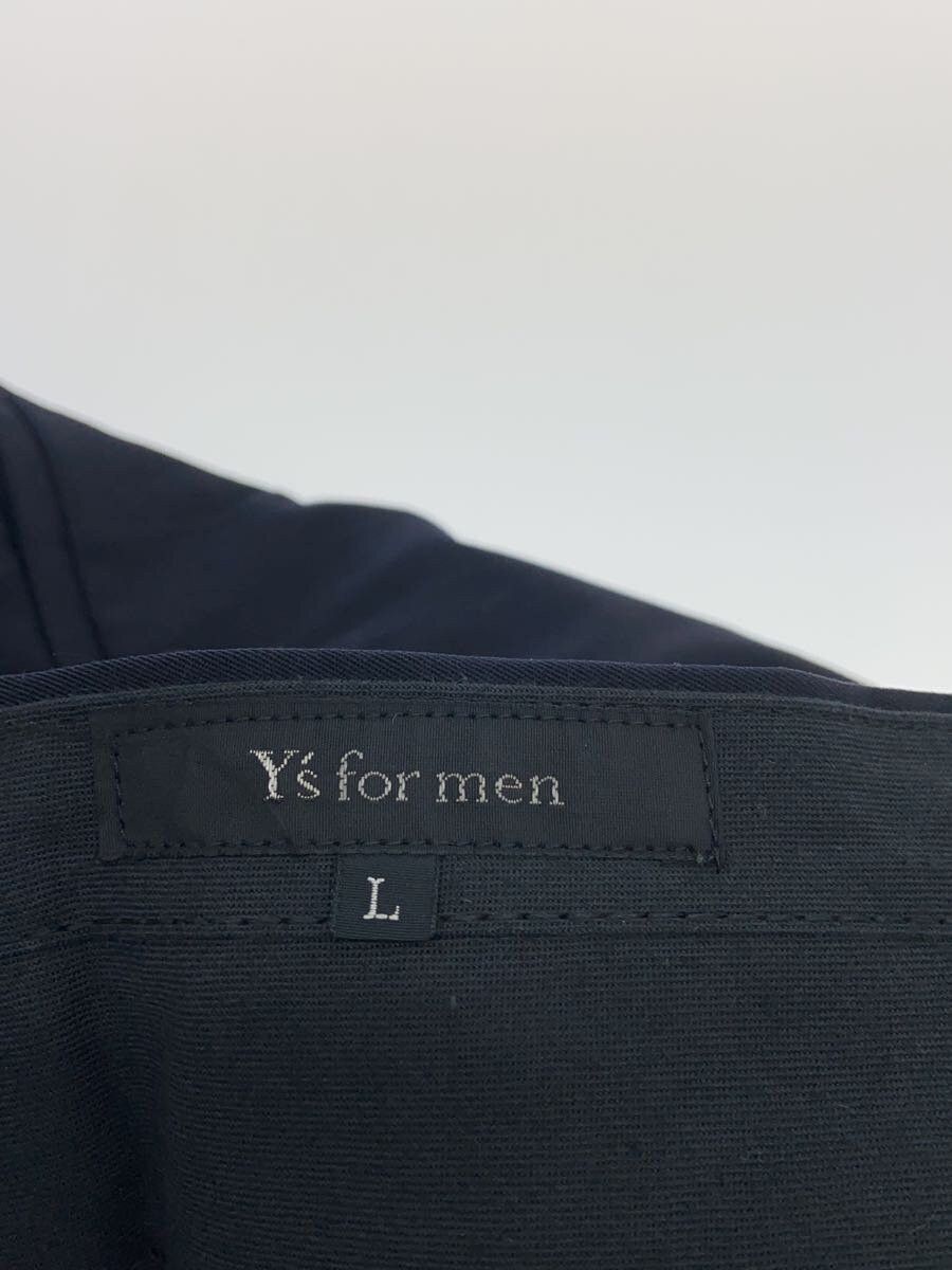 Y's for Men × Yohji Yamamoto Pleated Wool Wide Leg Pants Size US 29 - 4 Thumbnail